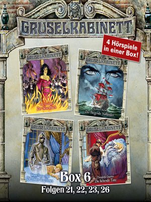cover image of Gruselkabinett, Box 6